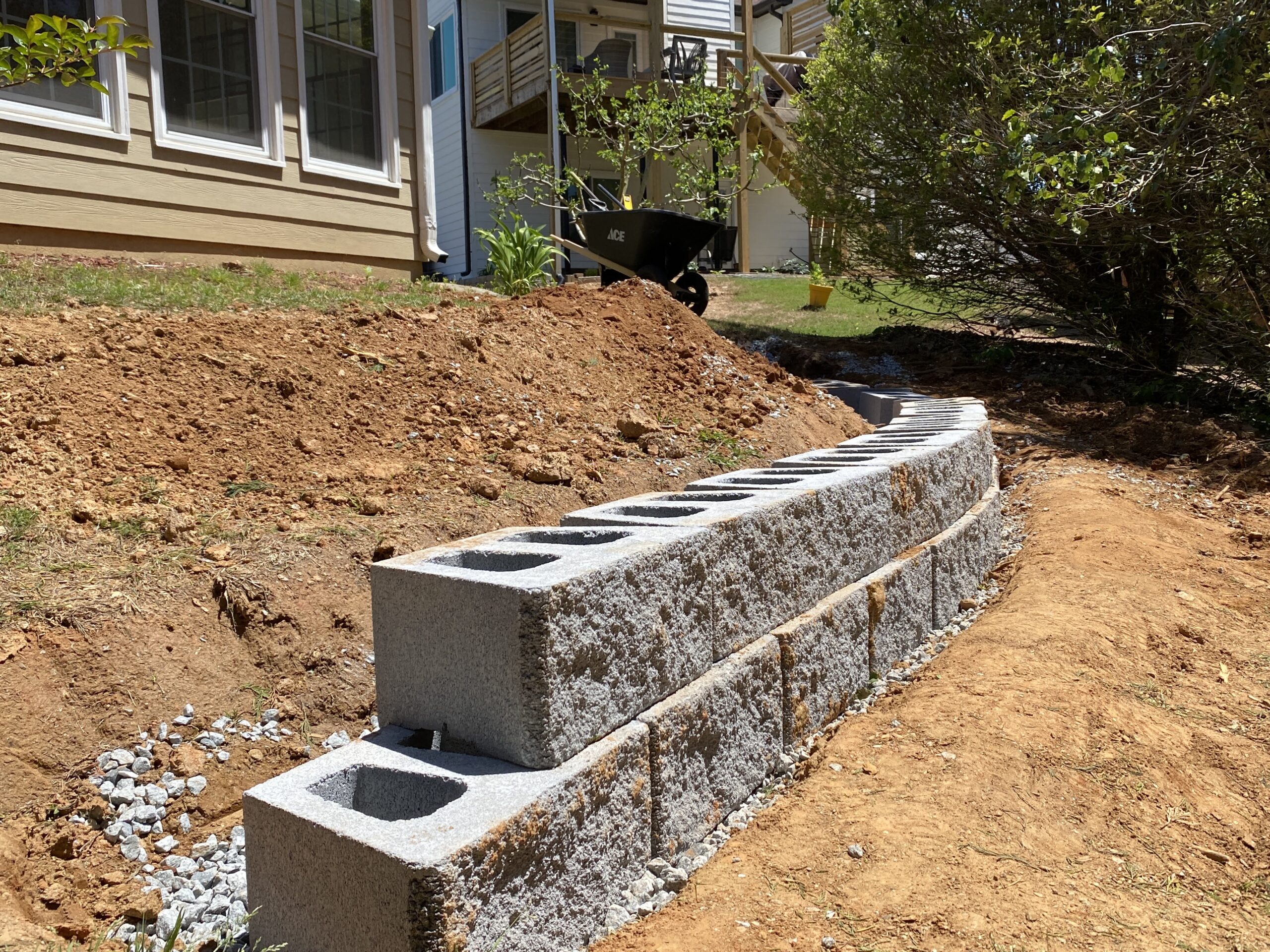 How to Install a Retaining Wall: A Step-by-Step Guide