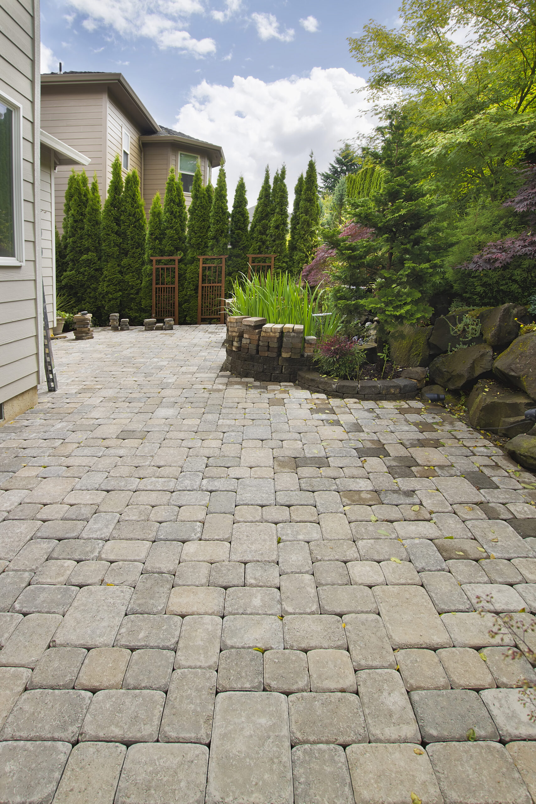 What’s The Difference Between Permeable Pavers And Normal Pavers? 5 Reasons Permeable Pavers are the Better Choice