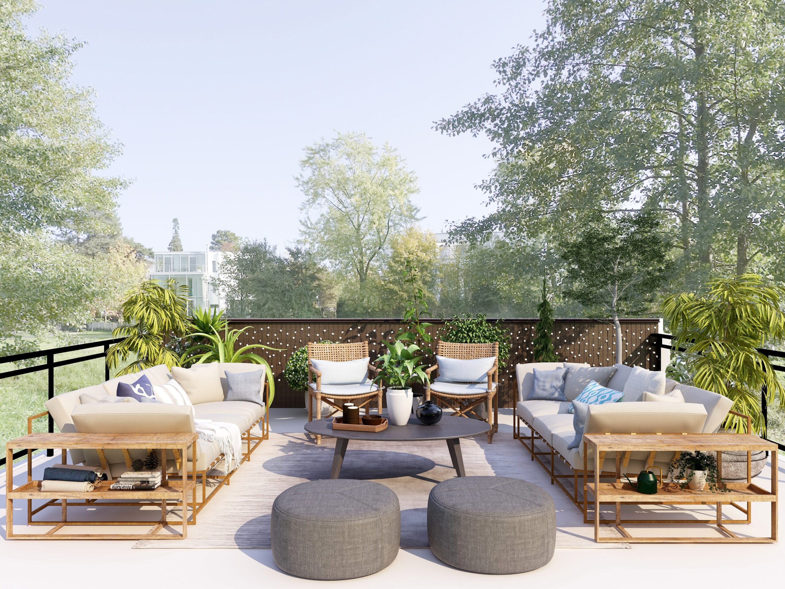 Luxury Outdoor Design: An Oasis in Your Backyard