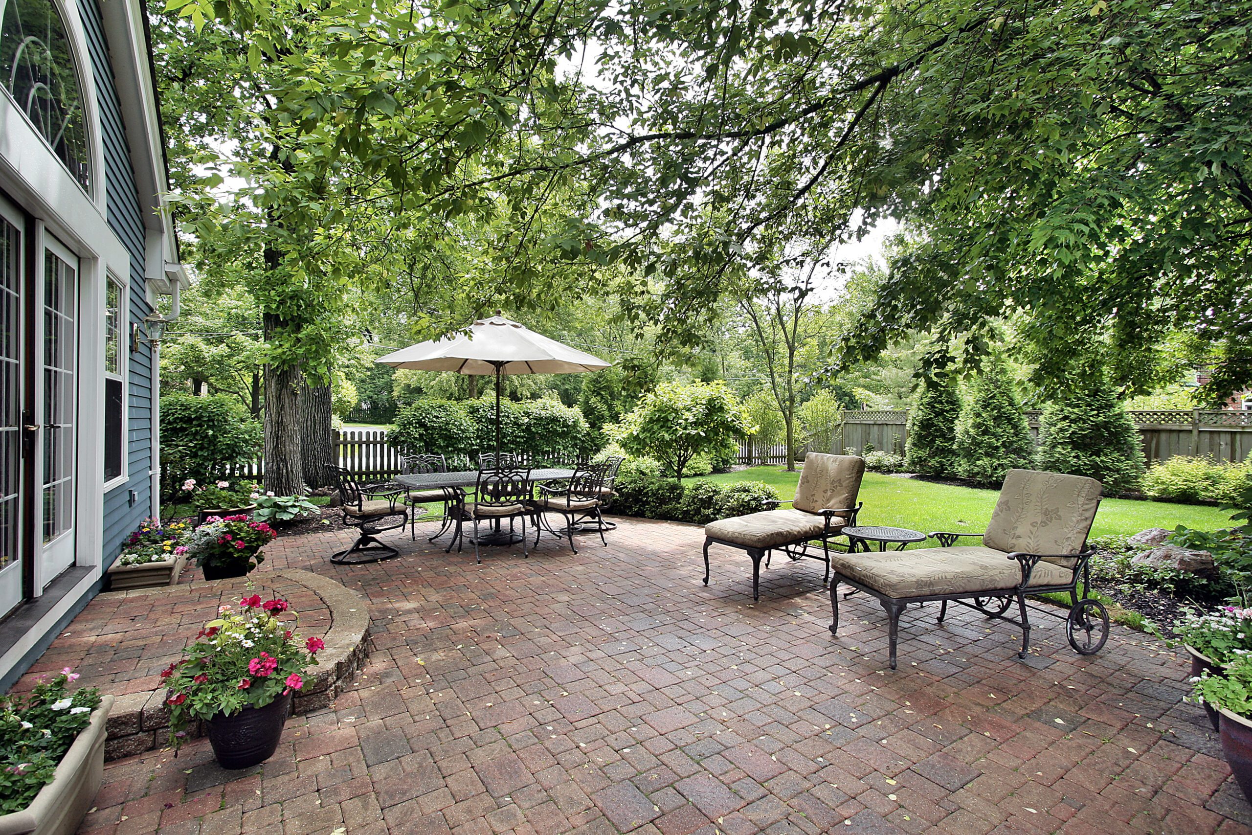 Where is the Best Place to Put a Patio?