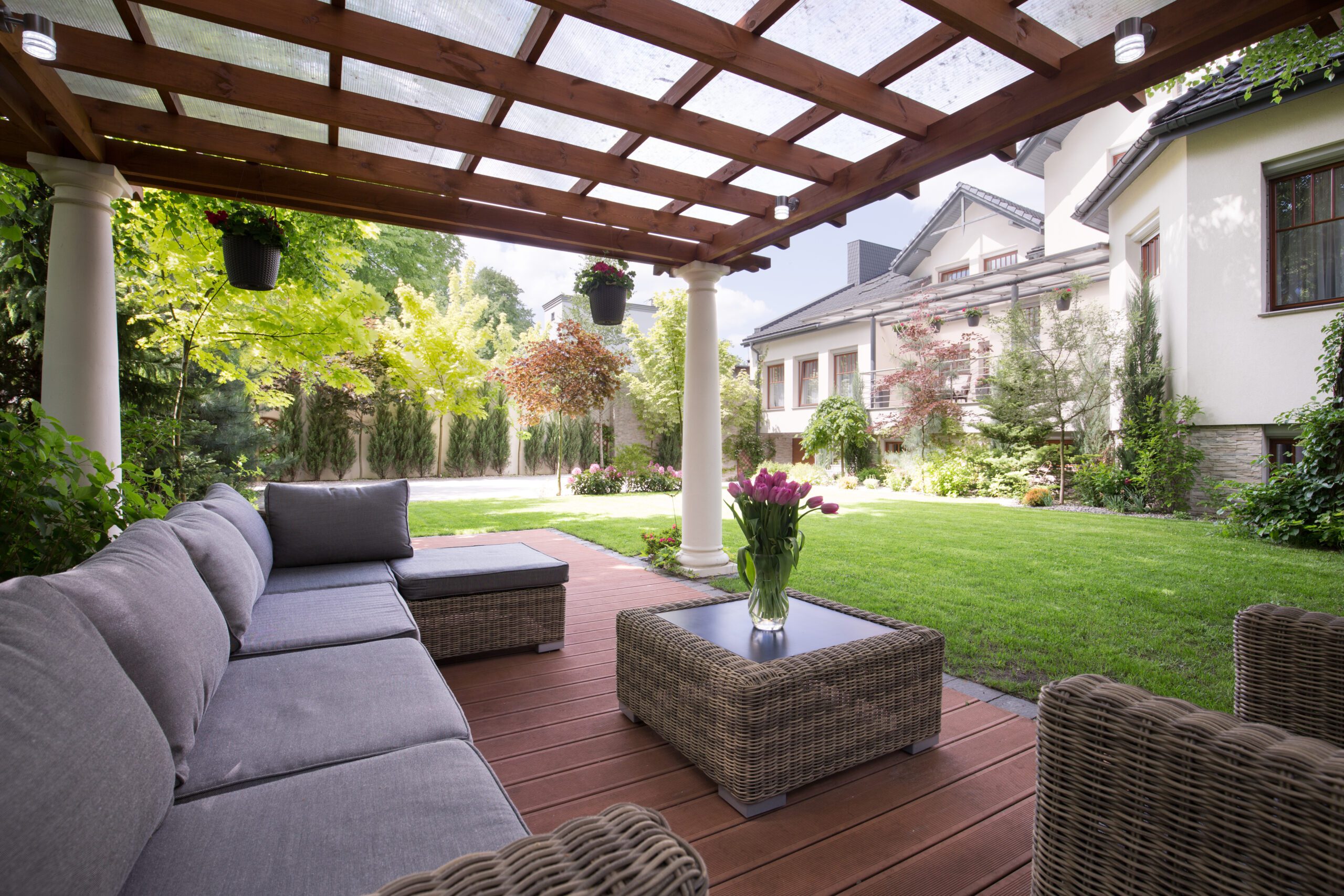 How to Make Your Yard Private Without a Fence