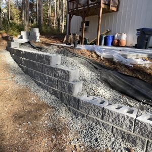 How to Backfill a Retaining Wall