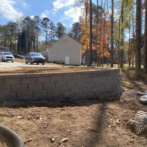 Building Retaining Walls on Slopes: Everything You Need to Know for Atlanta Retaining Wall Construction