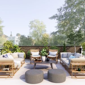 Luxury Outdoor Design: An Oasis in Your Backyard